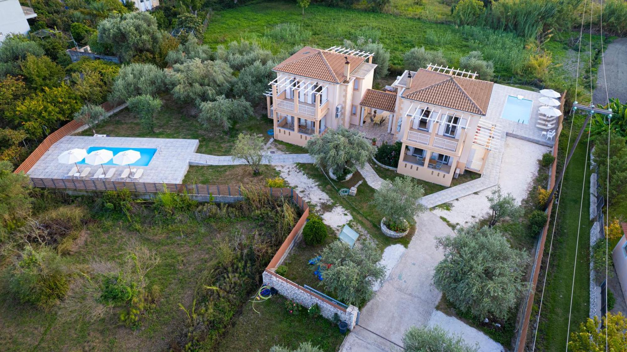 ואסיליקי Villa Agrilida מראה חיצוני תמונה