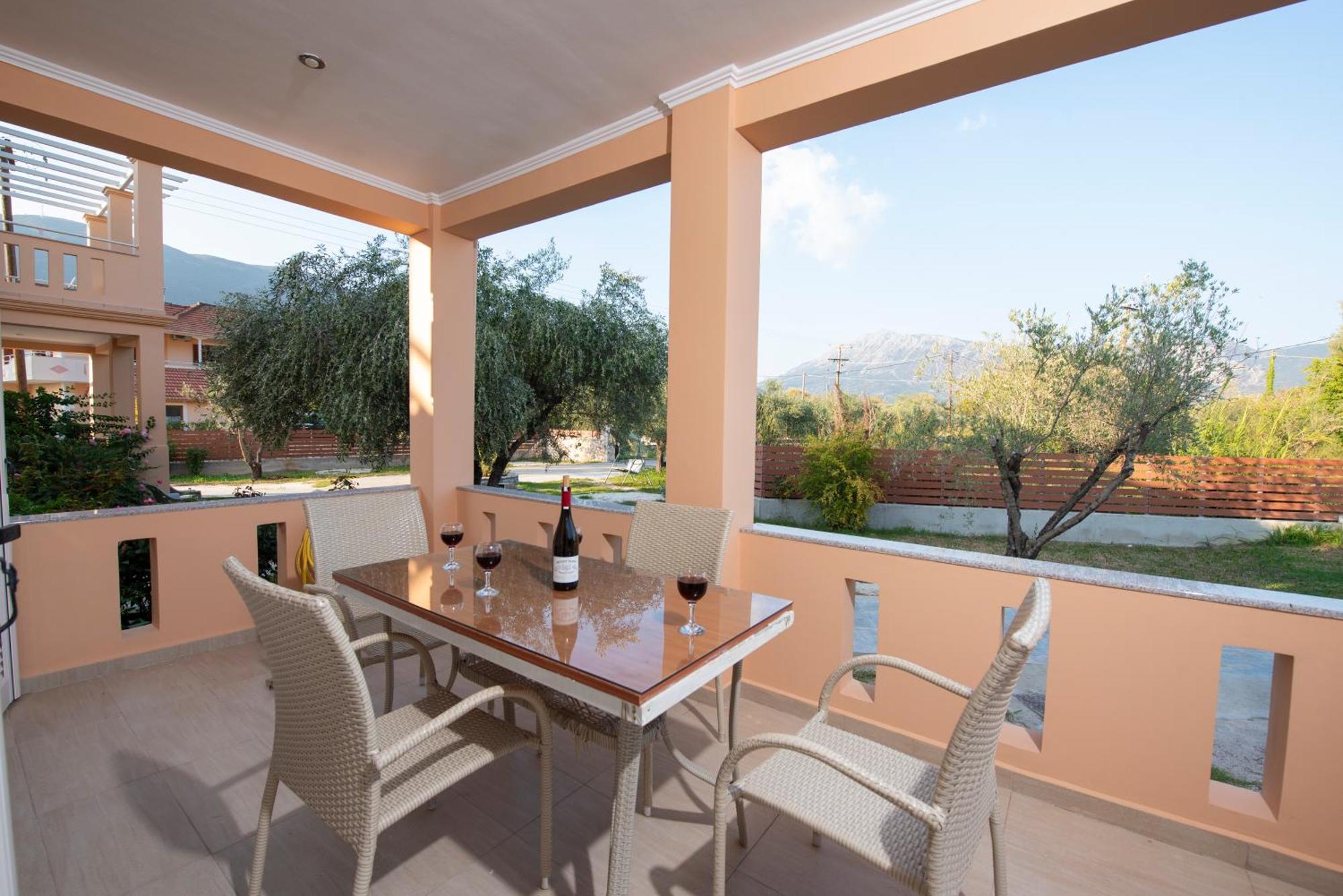 ואסיליקי Villa Agrilida מראה חיצוני תמונה