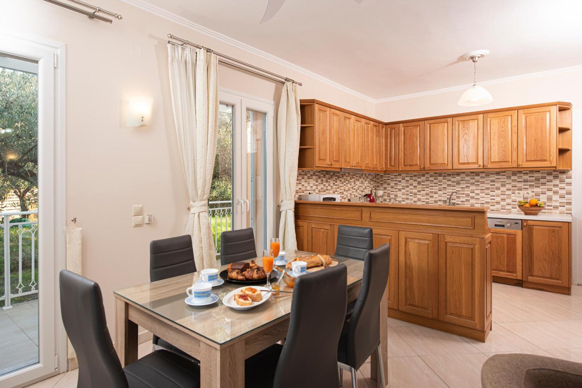 ואסיליקי Villa Agrilida מראה חיצוני תמונה