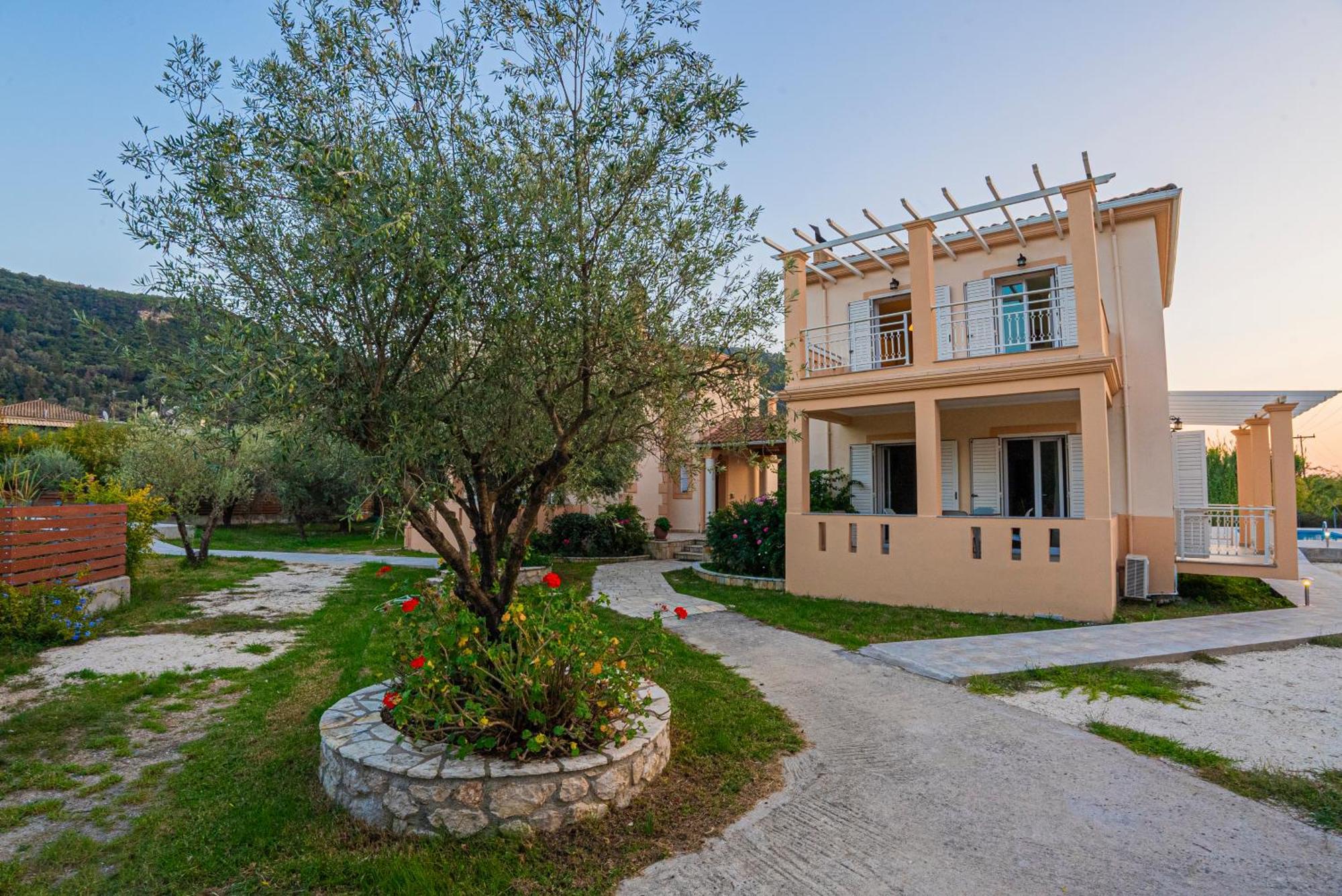 ואסיליקי Villa Agrilida מראה חיצוני תמונה