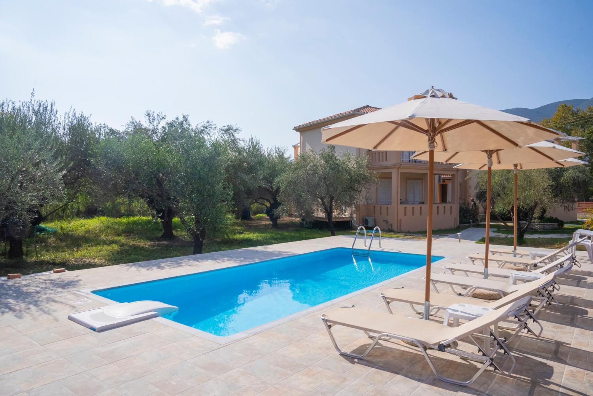 ואסיליקי Villa Agrilida מראה חיצוני תמונה