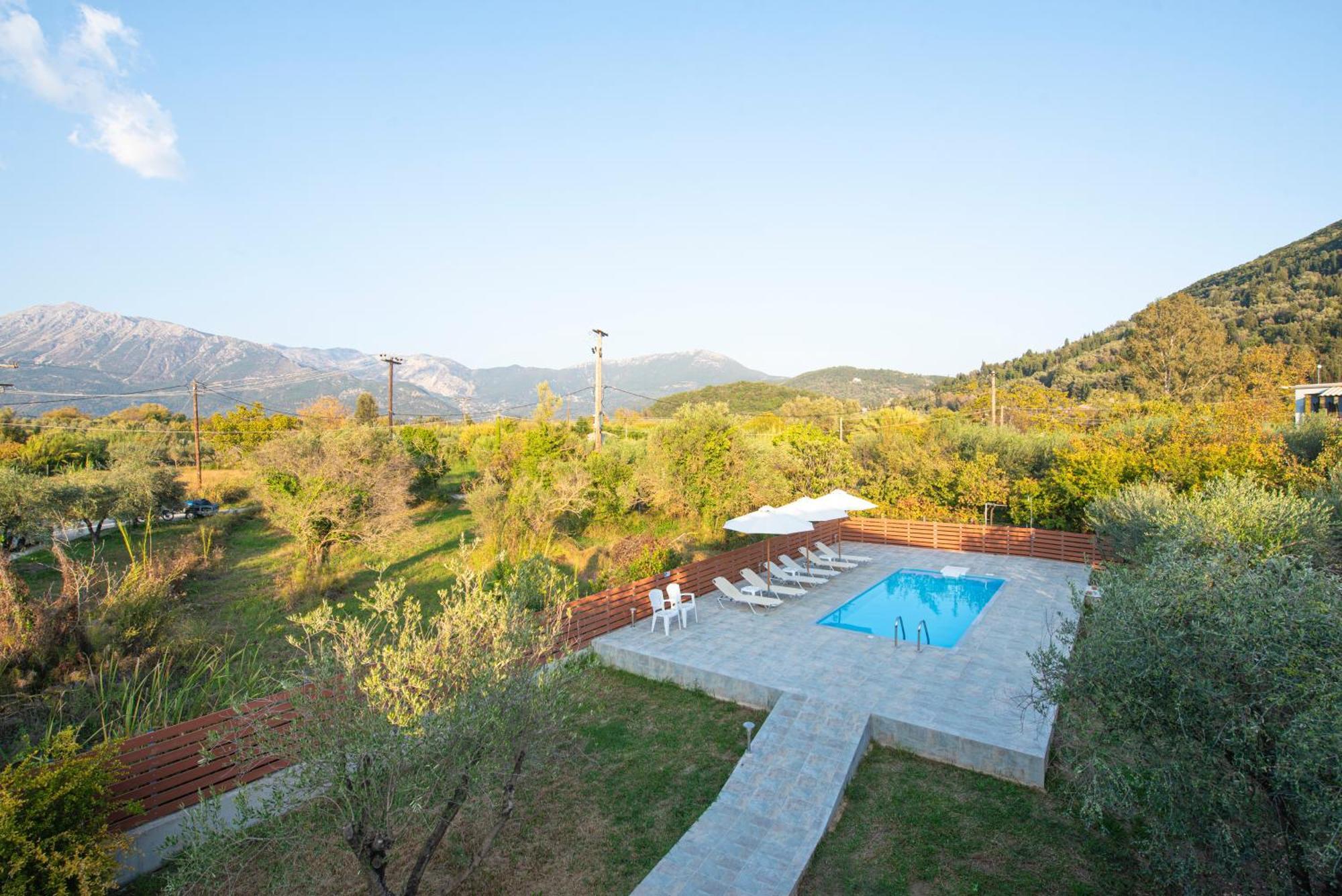 ואסיליקי Villa Agrilida מראה חיצוני תמונה