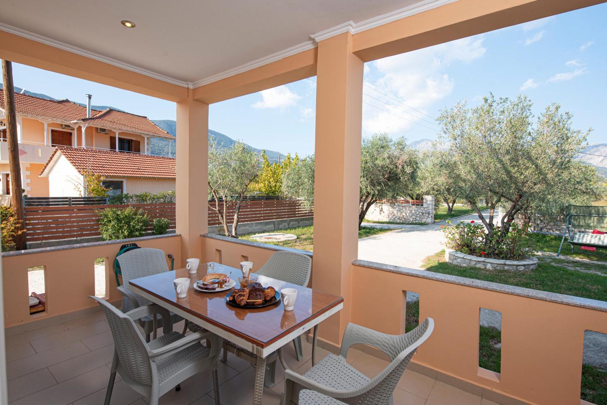 ואסיליקי Villa Agrilida מראה חיצוני תמונה