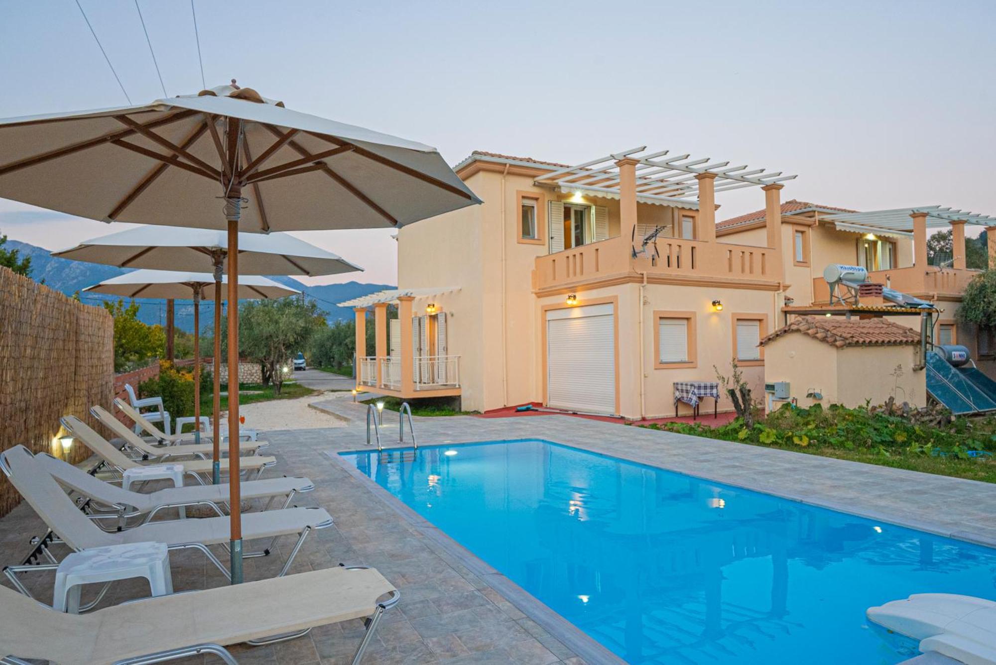 ואסיליקי Villa Agrilida מראה חיצוני תמונה