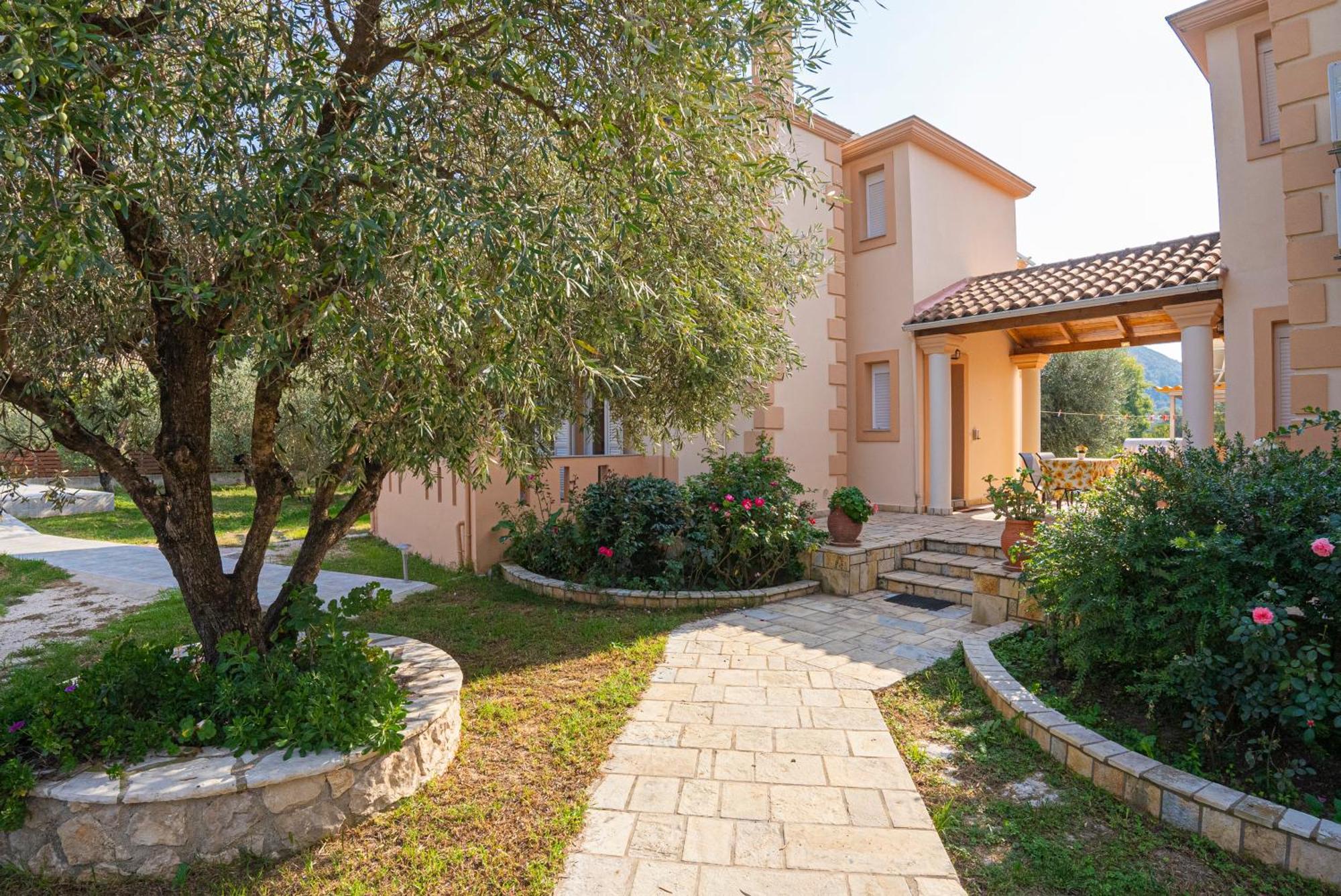 ואסיליקי Villa Agrilida מראה חיצוני תמונה