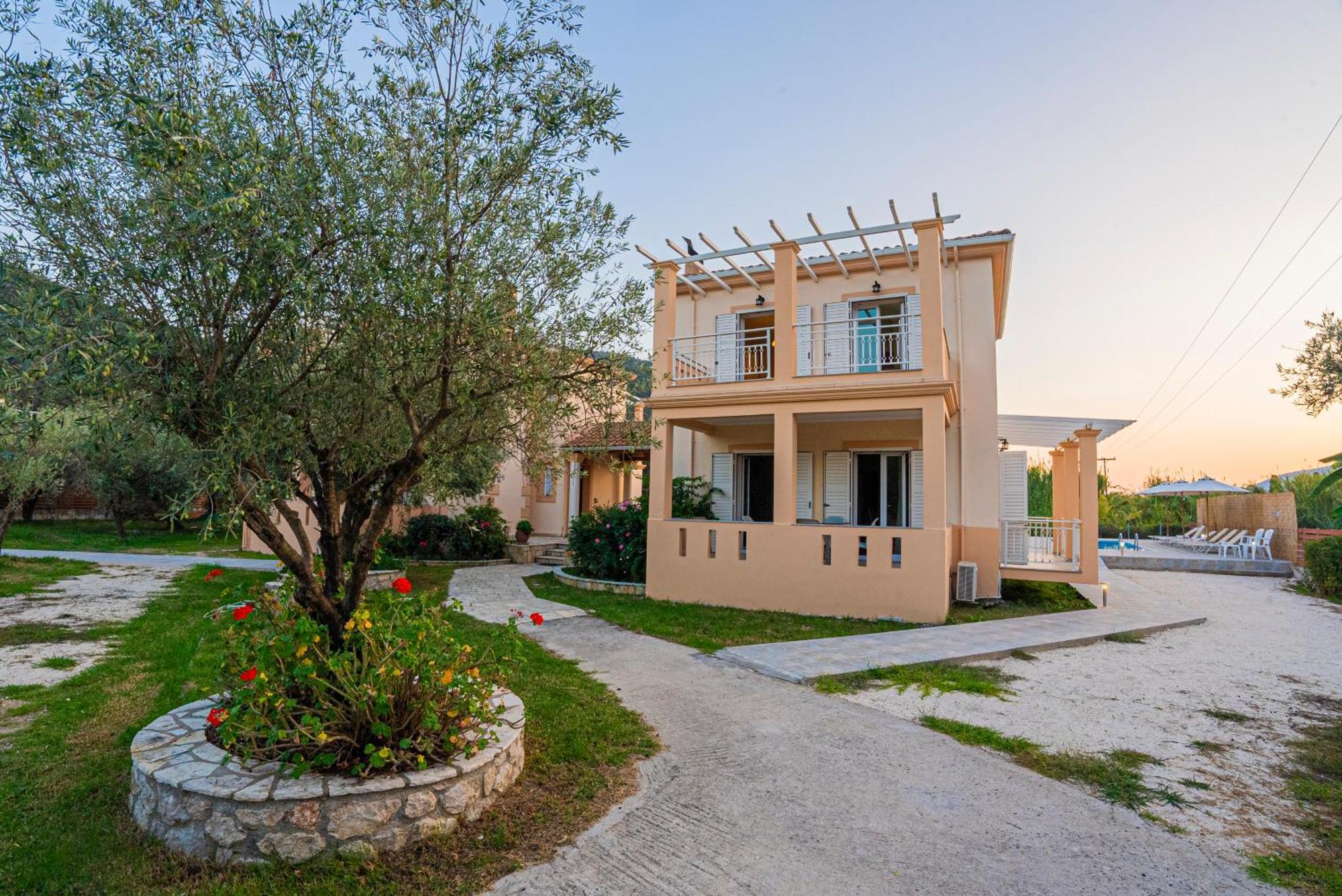 ואסיליקי Villa Agrilida מראה חיצוני תמונה
