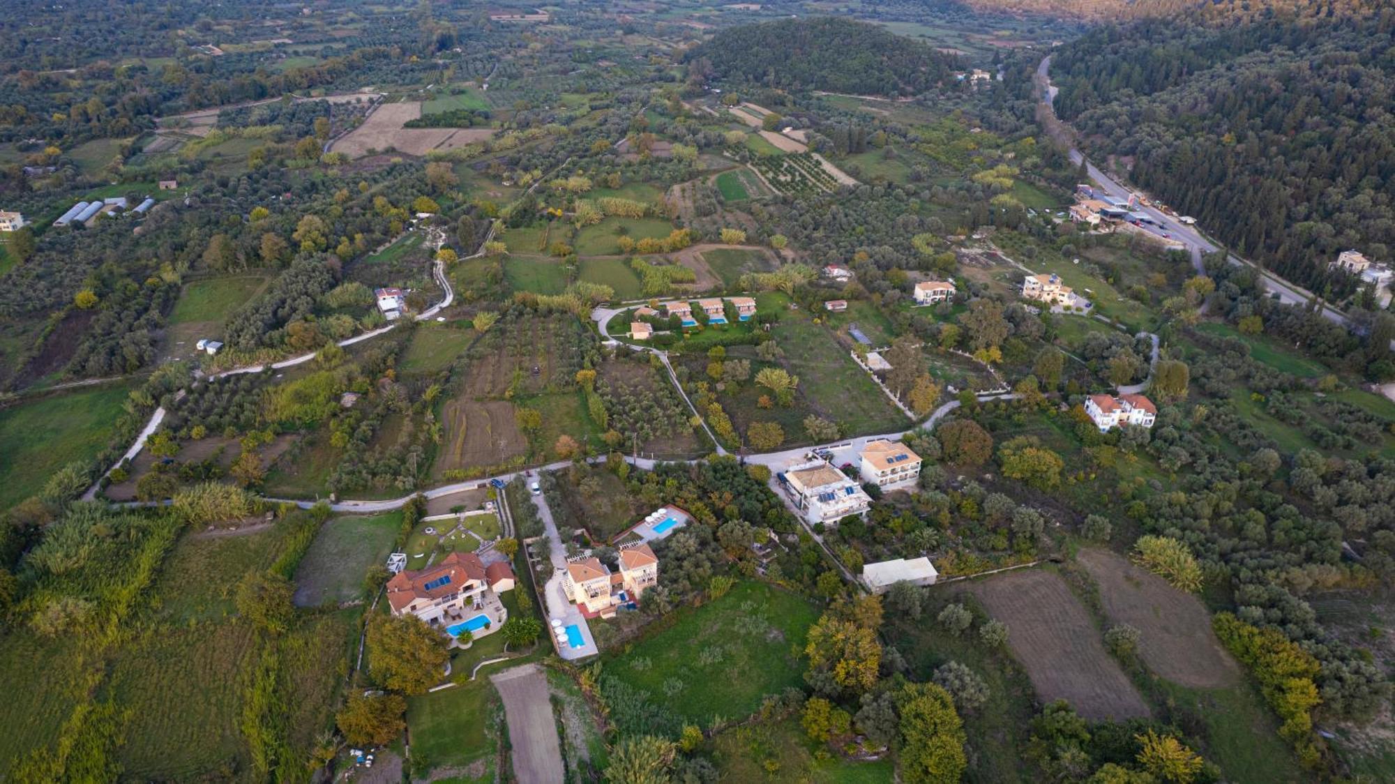 ואסיליקי Villa Agrilida מראה חיצוני תמונה