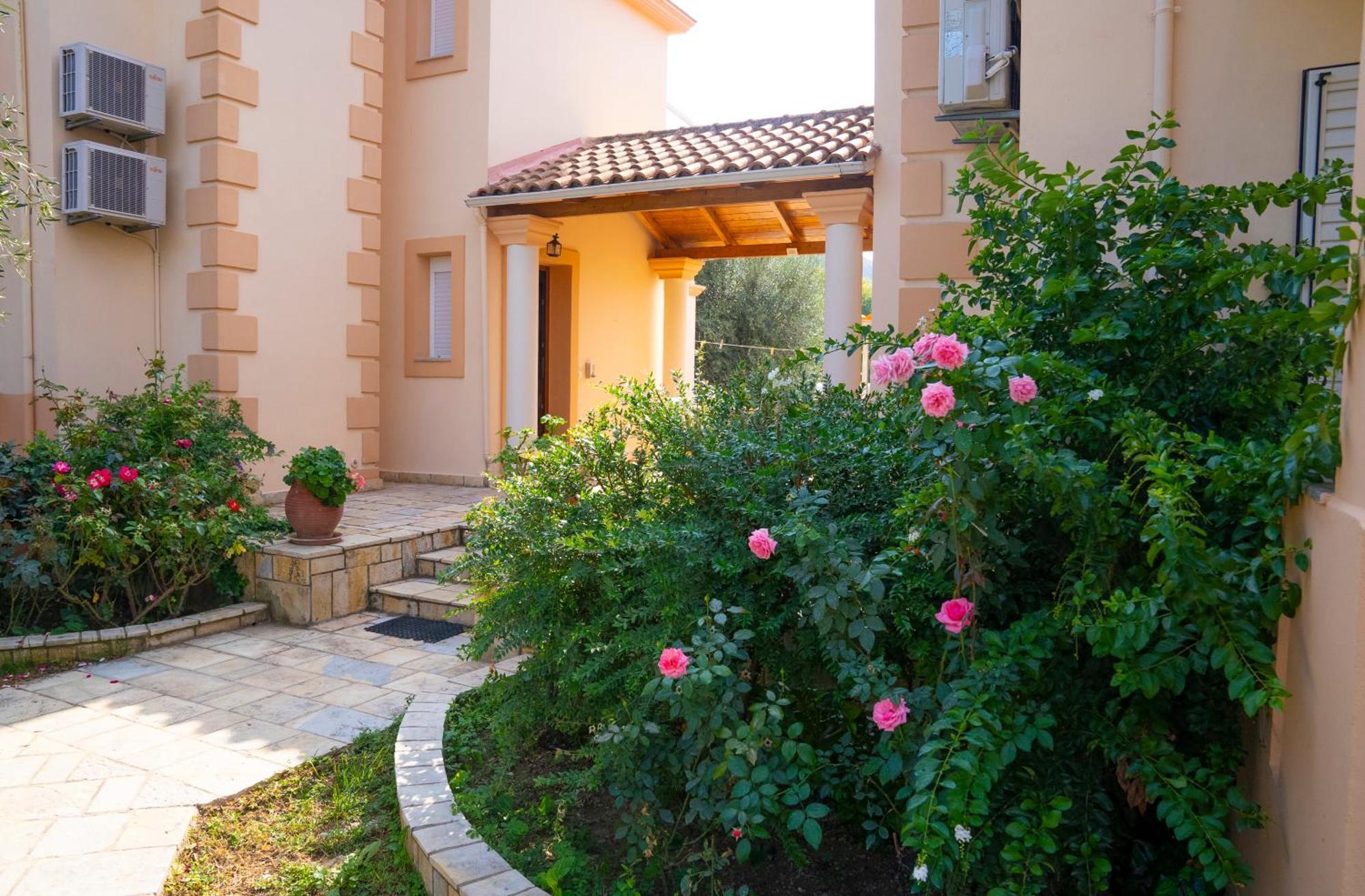 ואסיליקי Villa Agrilida מראה חיצוני תמונה